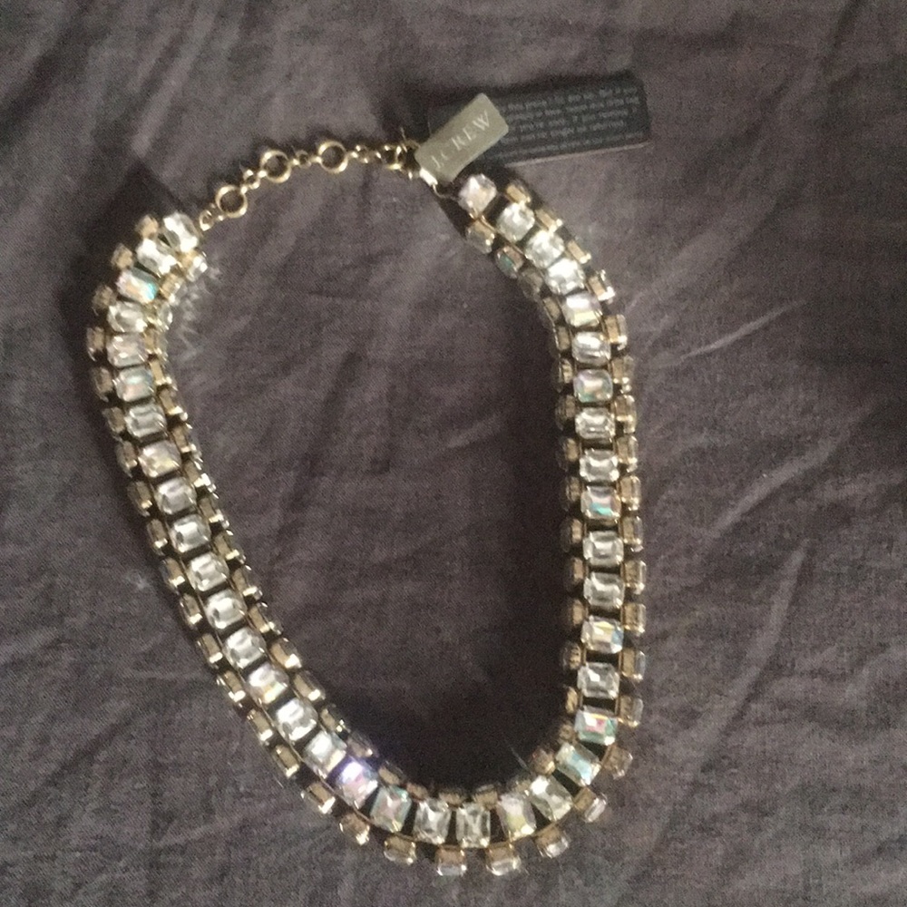 J Crew stone necklace